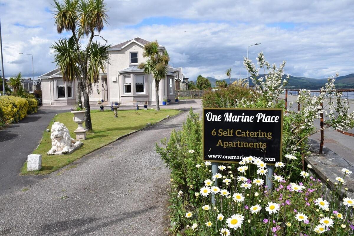 Apartamento One Marine Place Port Bannatyne Exterior foto